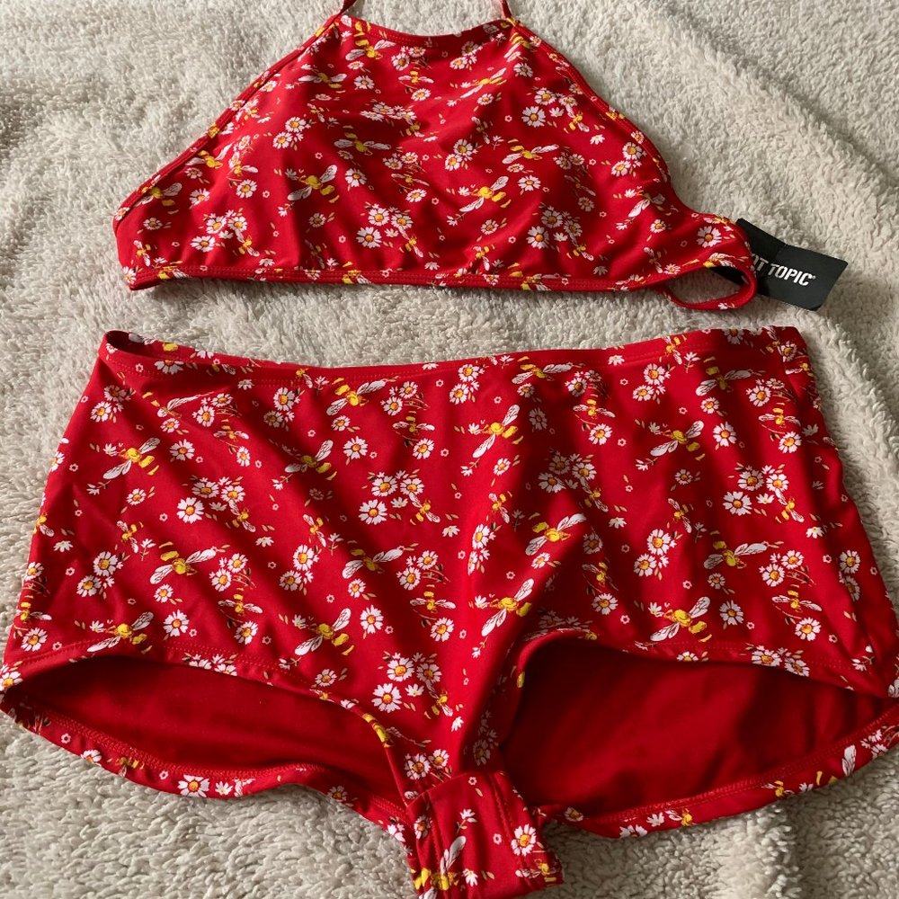 Swim Suit Top and Bottom